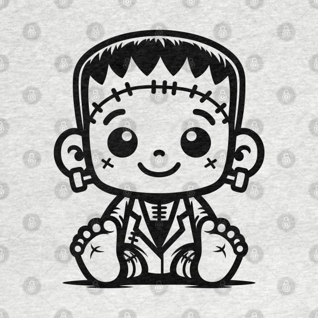 Baby Frankenstein by KayBee Gift Shop